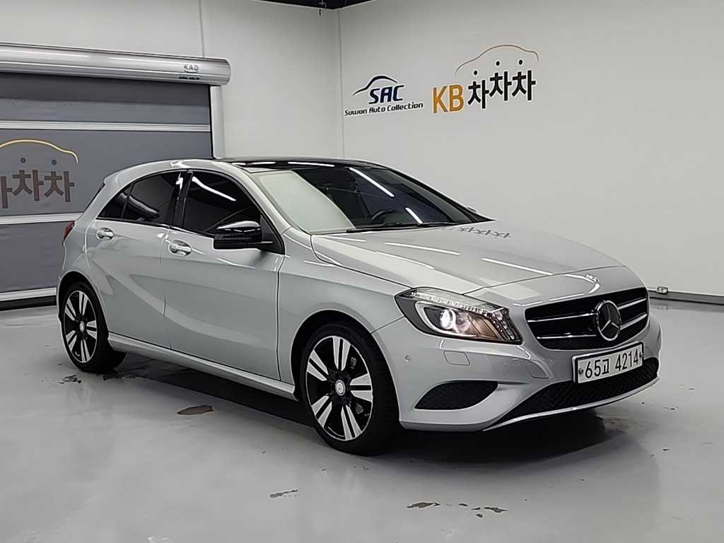 Mercedes Benz A Class - Vista 4