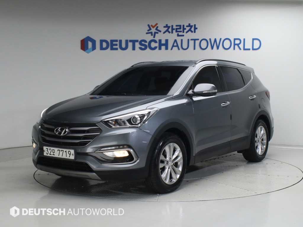HYUNDAI Santa Fe 2018 Gris - Importación desde Corea - HF Imports Iquique - Foto 1