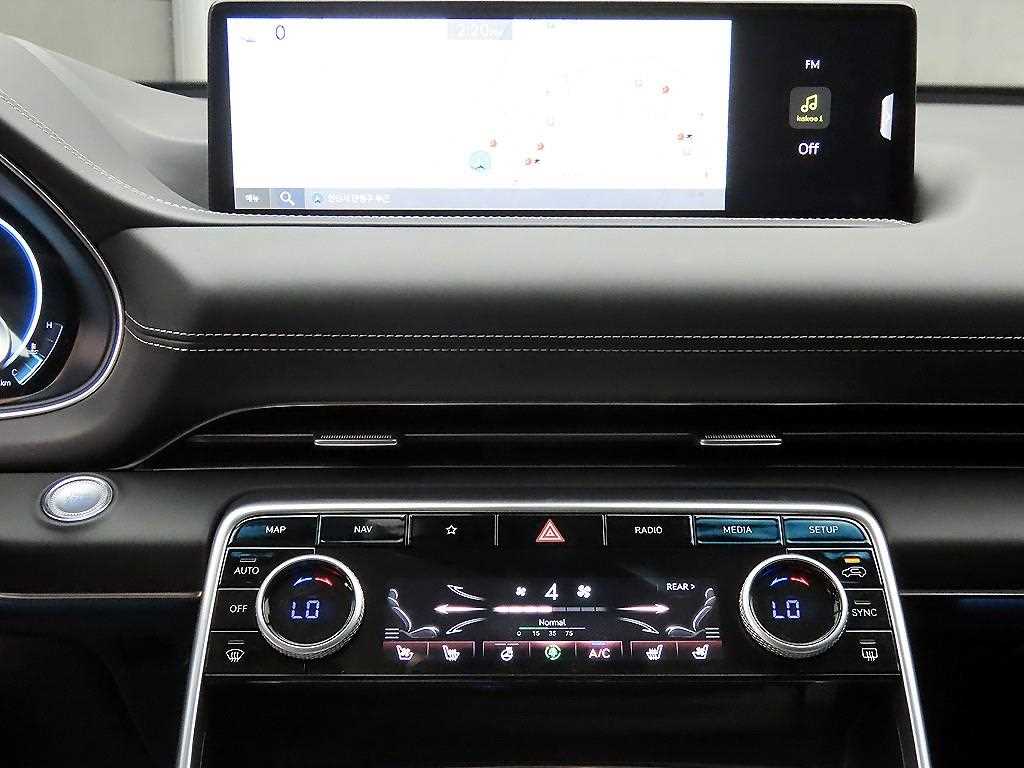 Genesis GV80 2021 Negro - Importación desde Corea - HF Imports Iquique - Foto 13