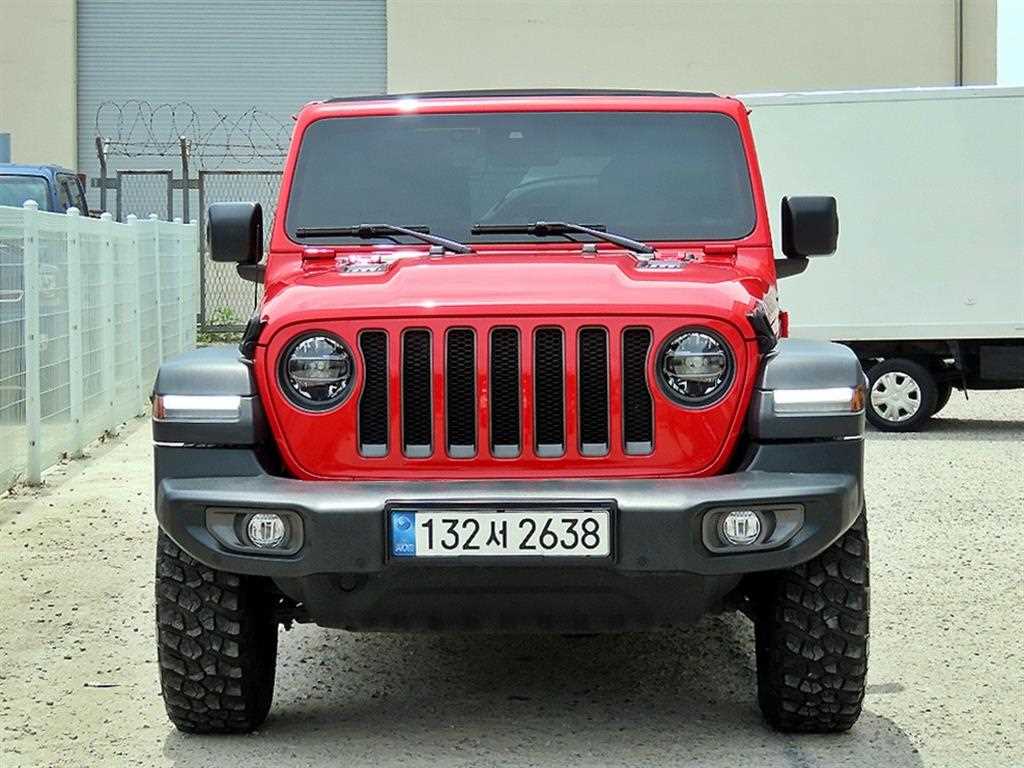 Jeep Wrangler - Vista 2