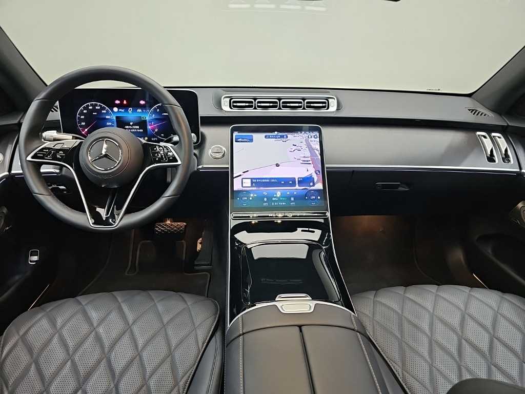 Mercedes Benz S Class - Vista 7