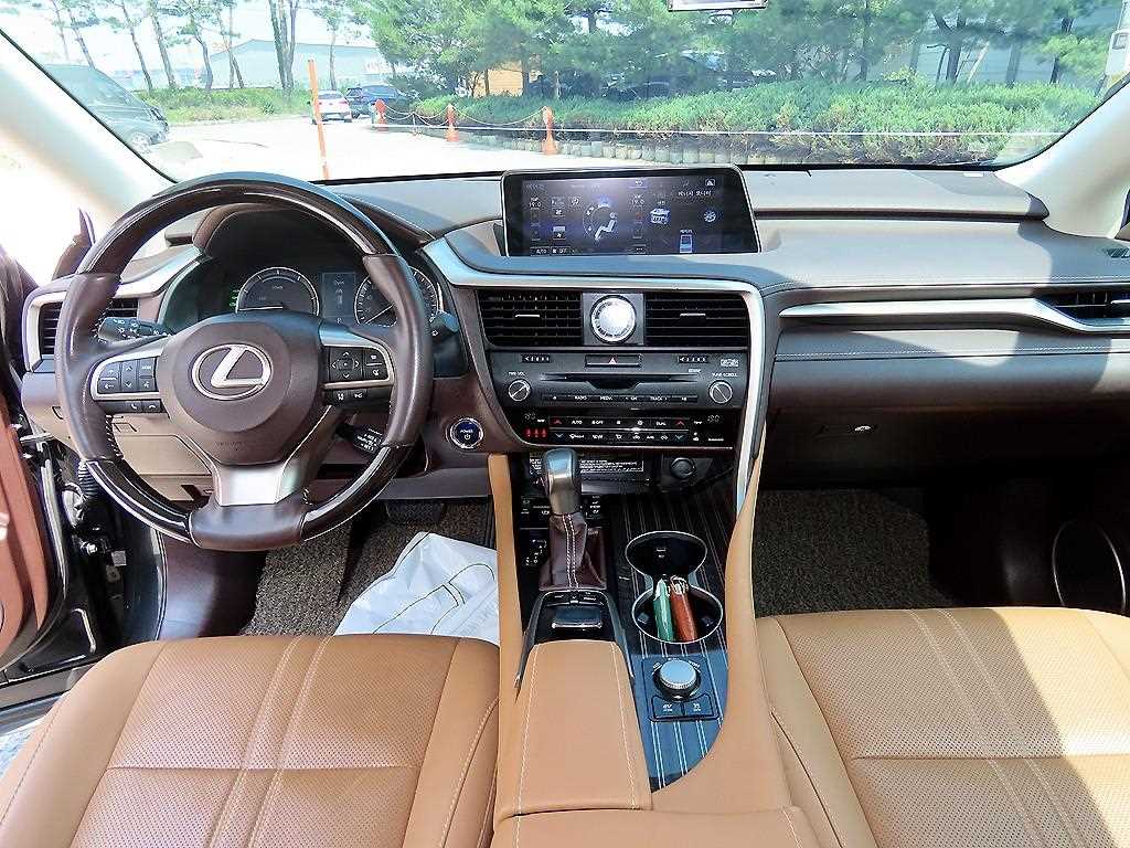 Lexus RX - Vista 7