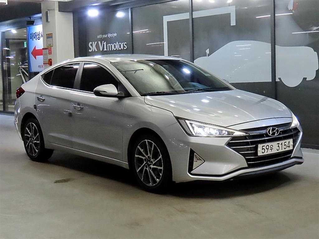 HYUNDAI Avante 2019 - Importación desde Corea - HF Imports Iquique - Foto 1