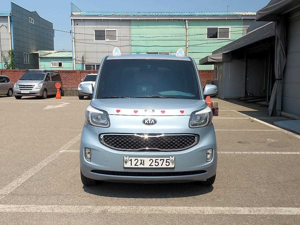 KIA Ray 2014 Azul - Importación desde Corea - HF Imports Iquique - Foto 1
