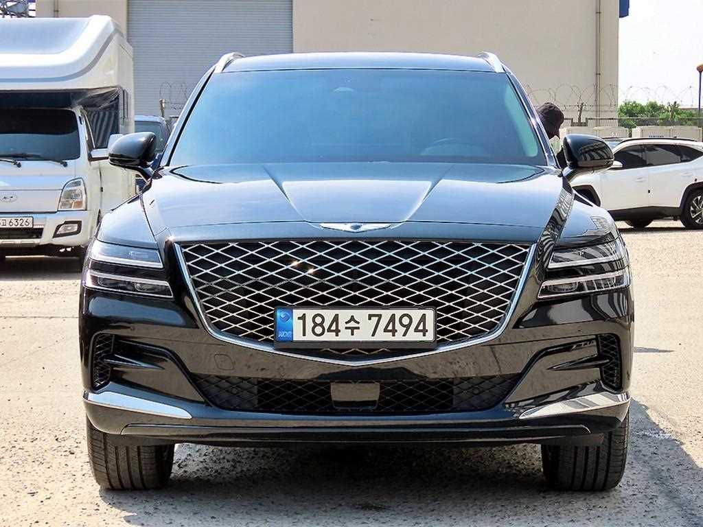 Genesis GV80 2021 Negro - Importación desde Corea - HF Imports Iquique - Foto 1