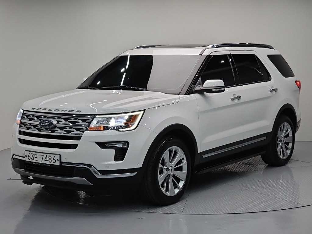 Ford Explorer 2019 - Importación desde Corea - HF Imports Iquique - Foto 1