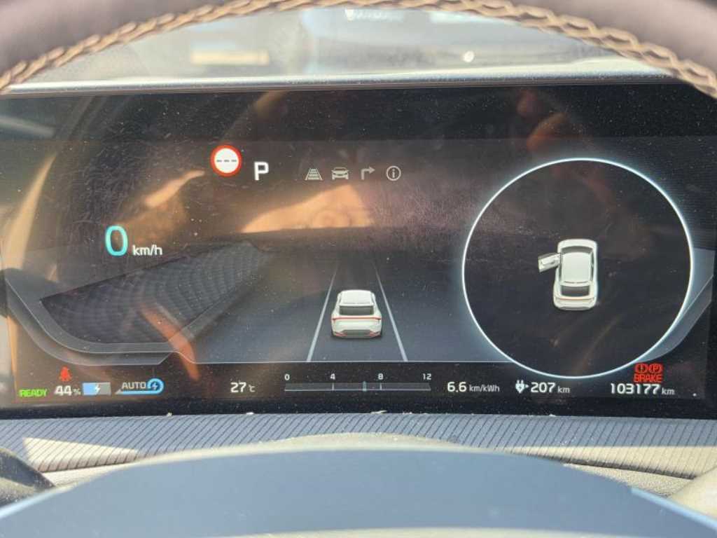 KIA EV6 - Vista 9