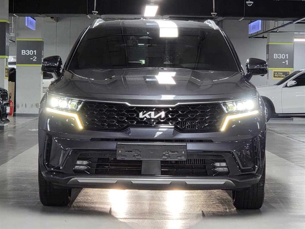 KIA Sorento 2023 Gris - Importación desde Corea - HF Imports Iquique - Foto 1