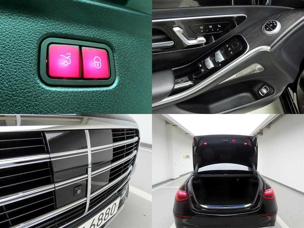 Mercedes Benz S Class 2021 Negro - Importación desde Corea - HF Imports Iquique - Foto 18