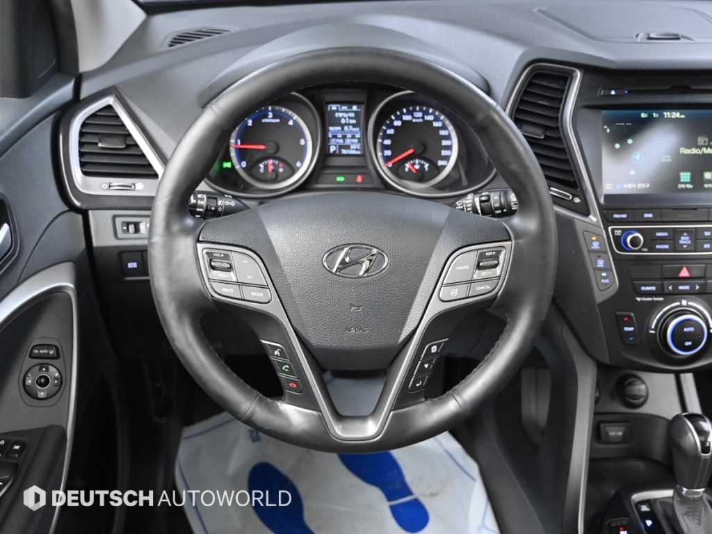 HYUNDAI Santa Fe 2015 Gris - Importación desde Corea - HF Imports Iquique - Foto 13