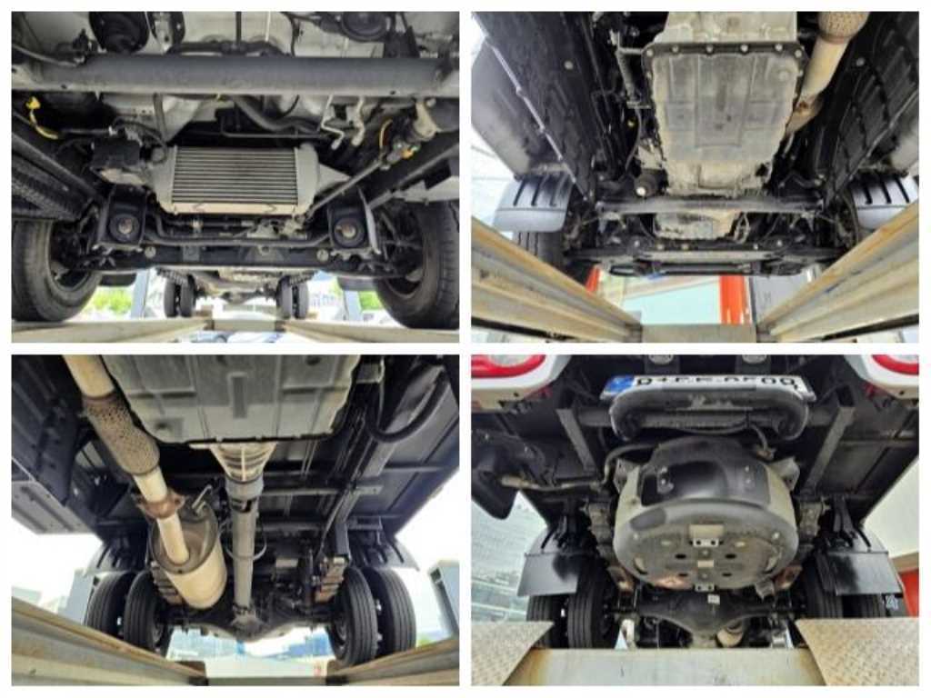Small Truck Top_Wingbody 2025 Blanco - Importación desde Corea - HF Imports Iquique - Foto 19