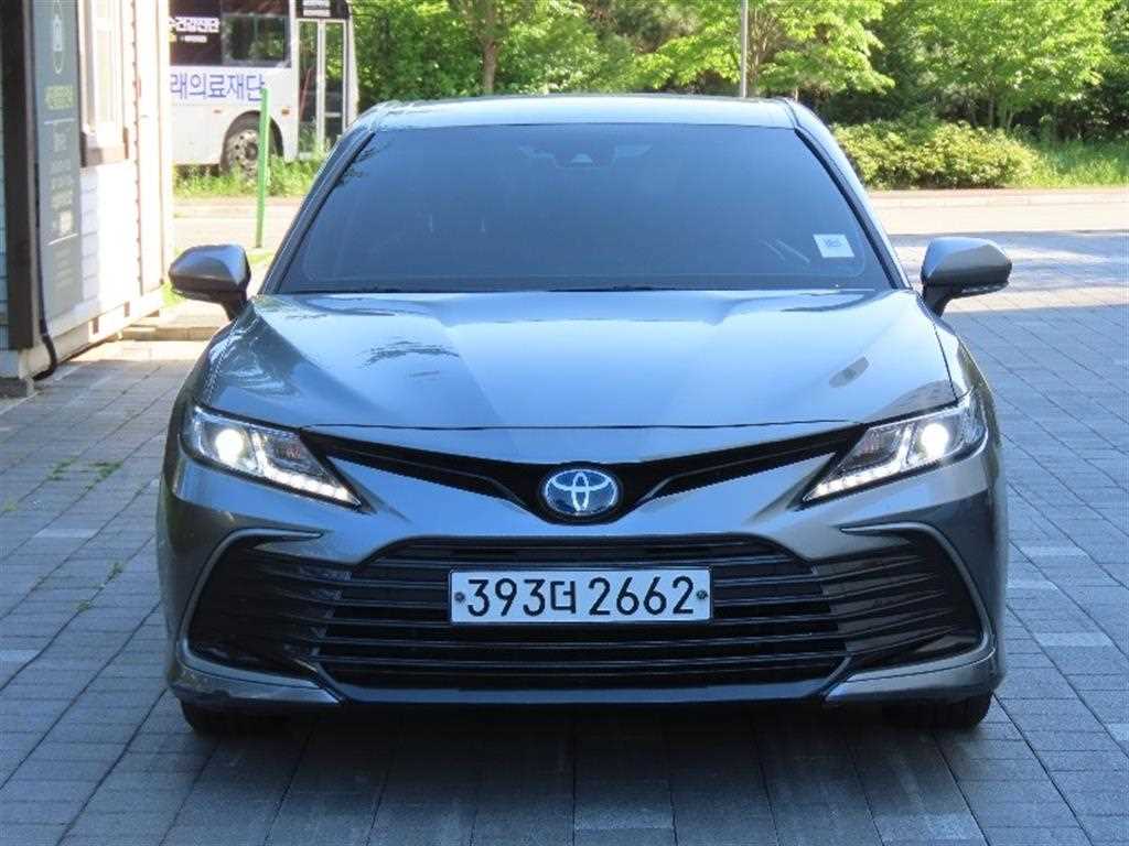 Toyota Camry 2023 Gris - Importación desde Corea - HF Imports Iquique - Foto 1