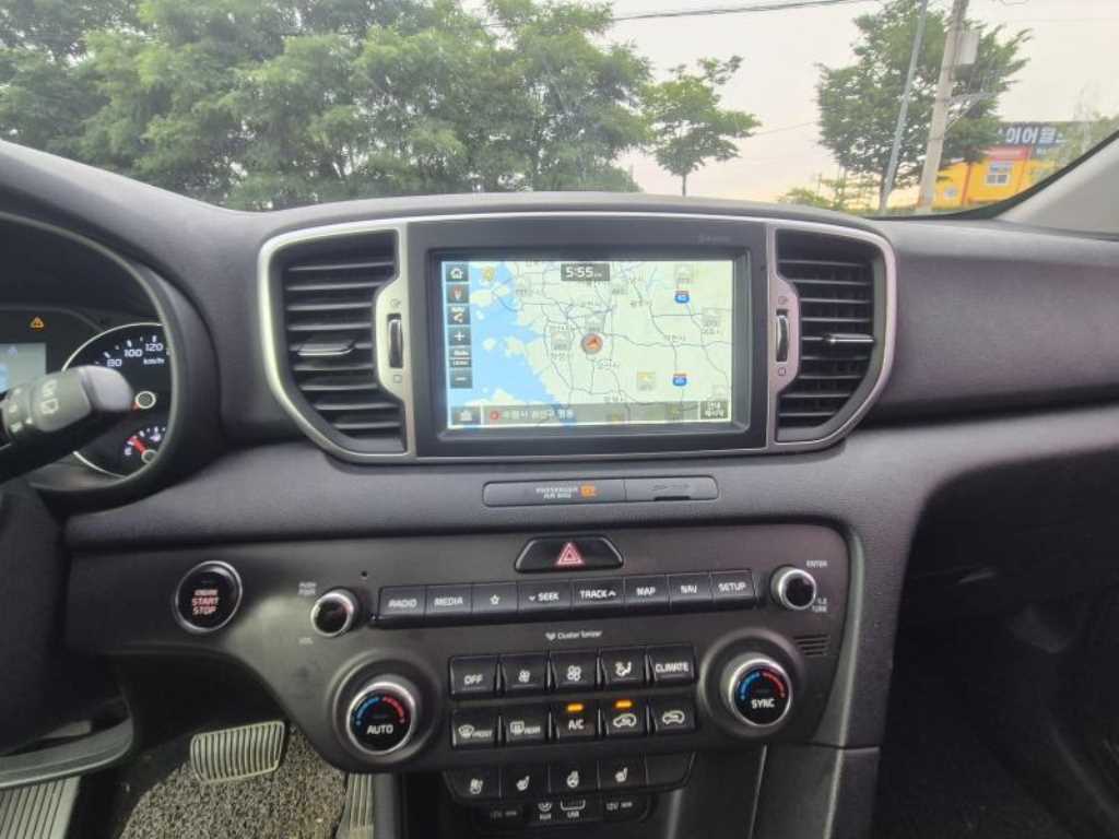 KIA Sportage - Vista 9