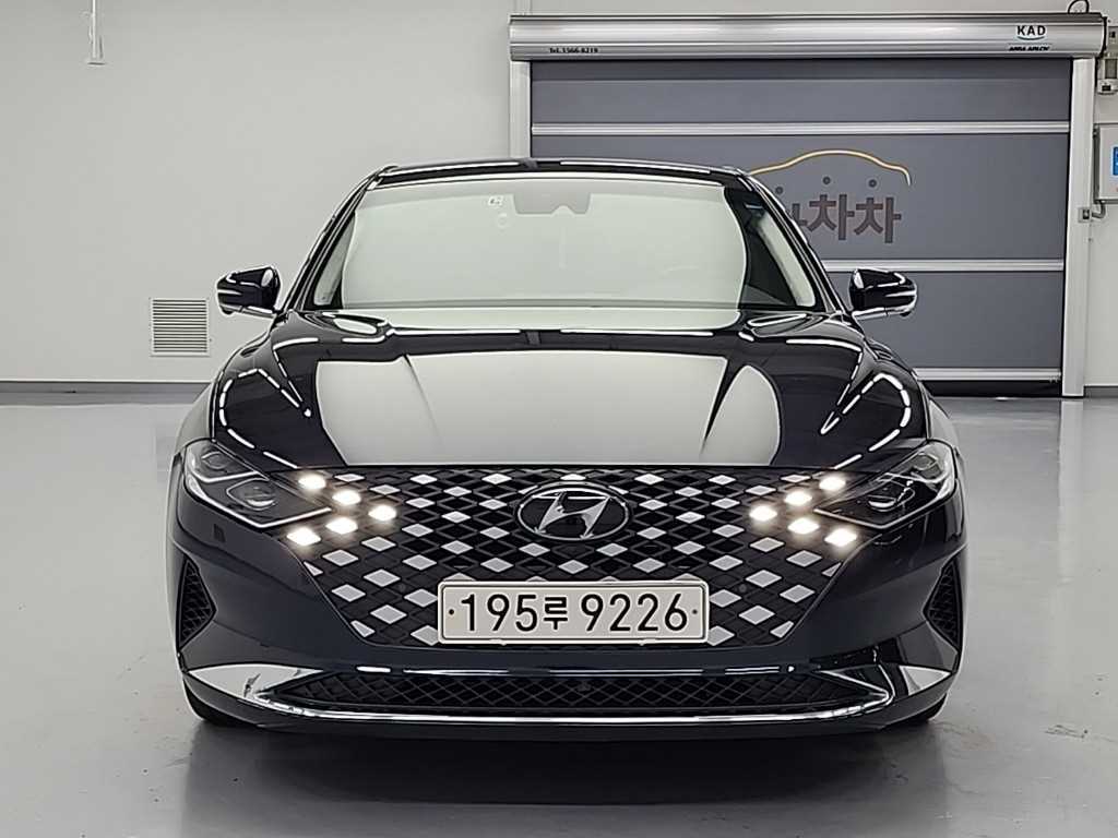HYUNDAI Grandeur 2020 Azul - Importación desde Corea - HF Imports Iquique - Foto 1