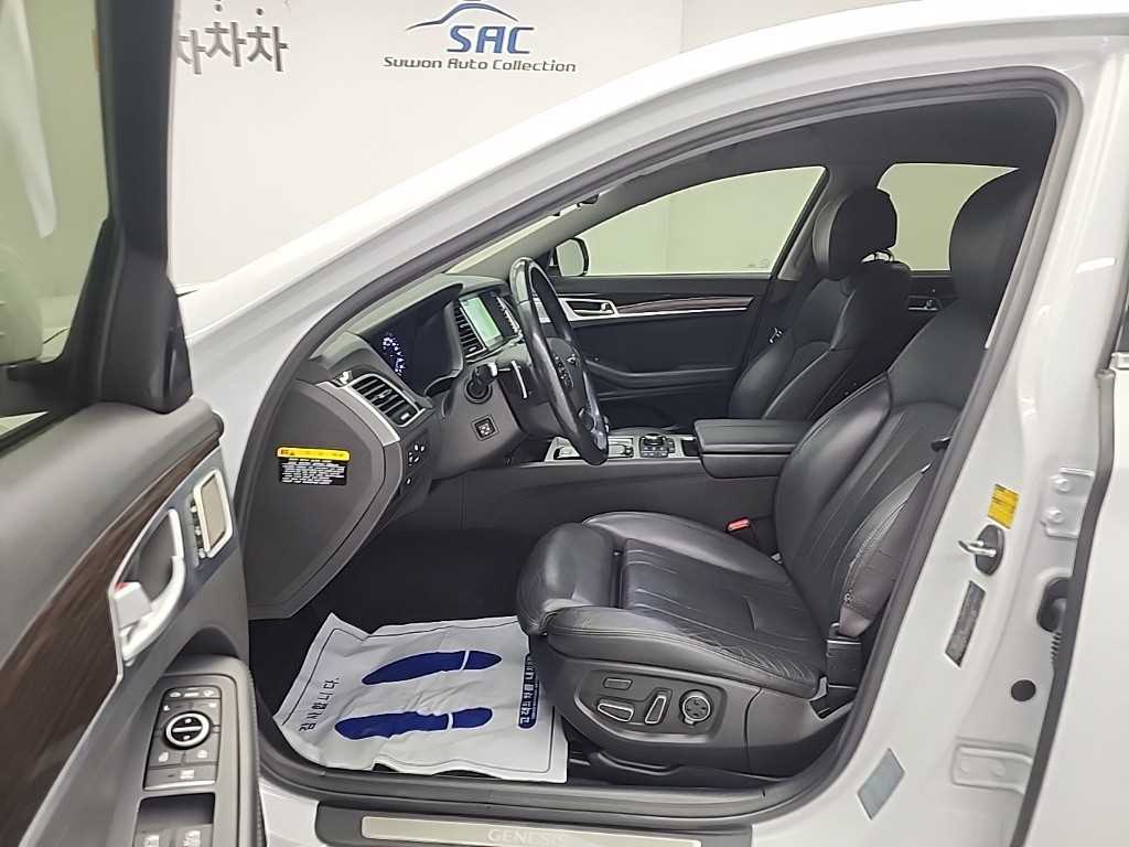 Genesis G80 - Vista 11