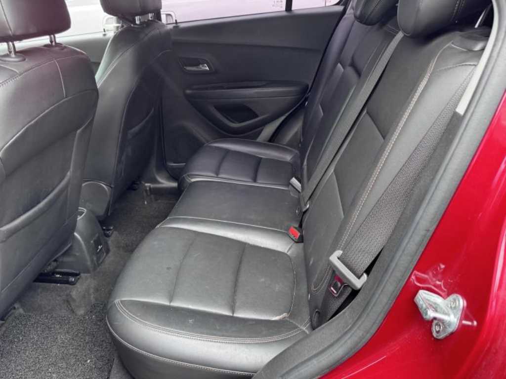 Chevrolet Trax - Vista 8