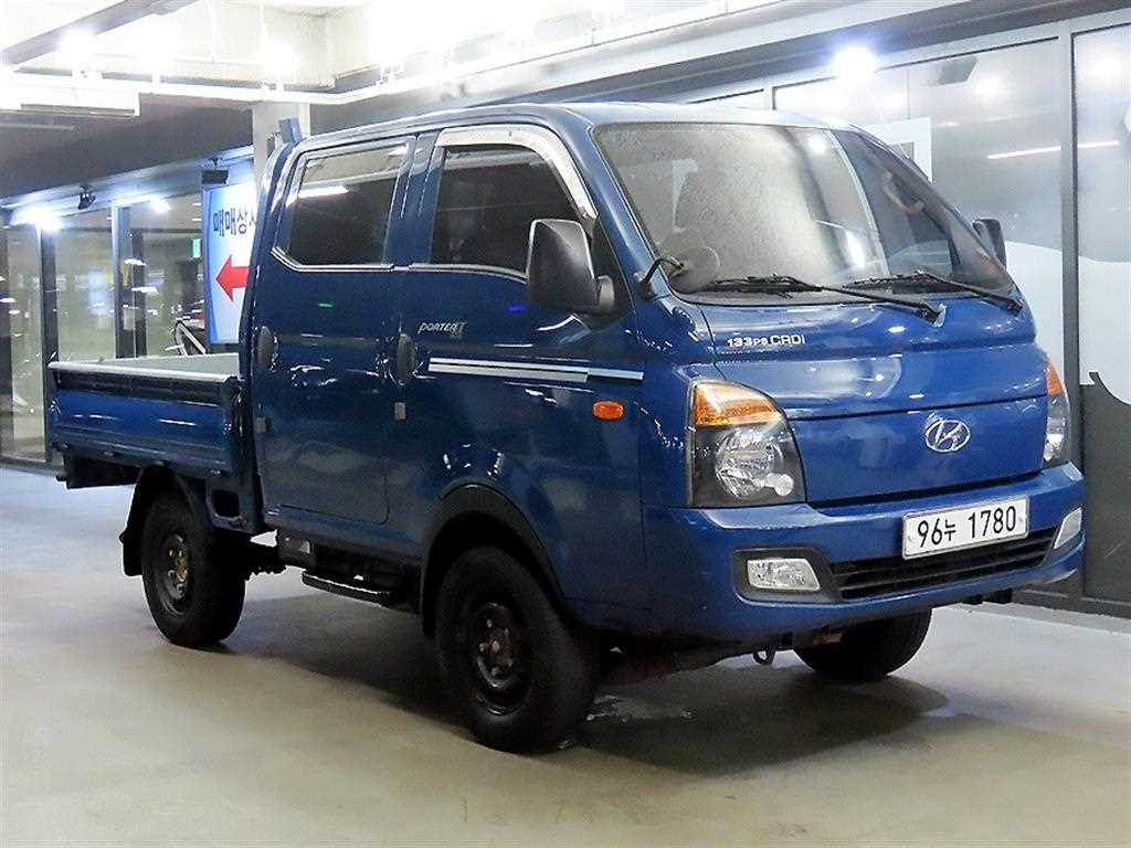 Small Truck Cargo (small) 2015 Azul - Importación desde Corea - HF Imports Iquique - Foto 1