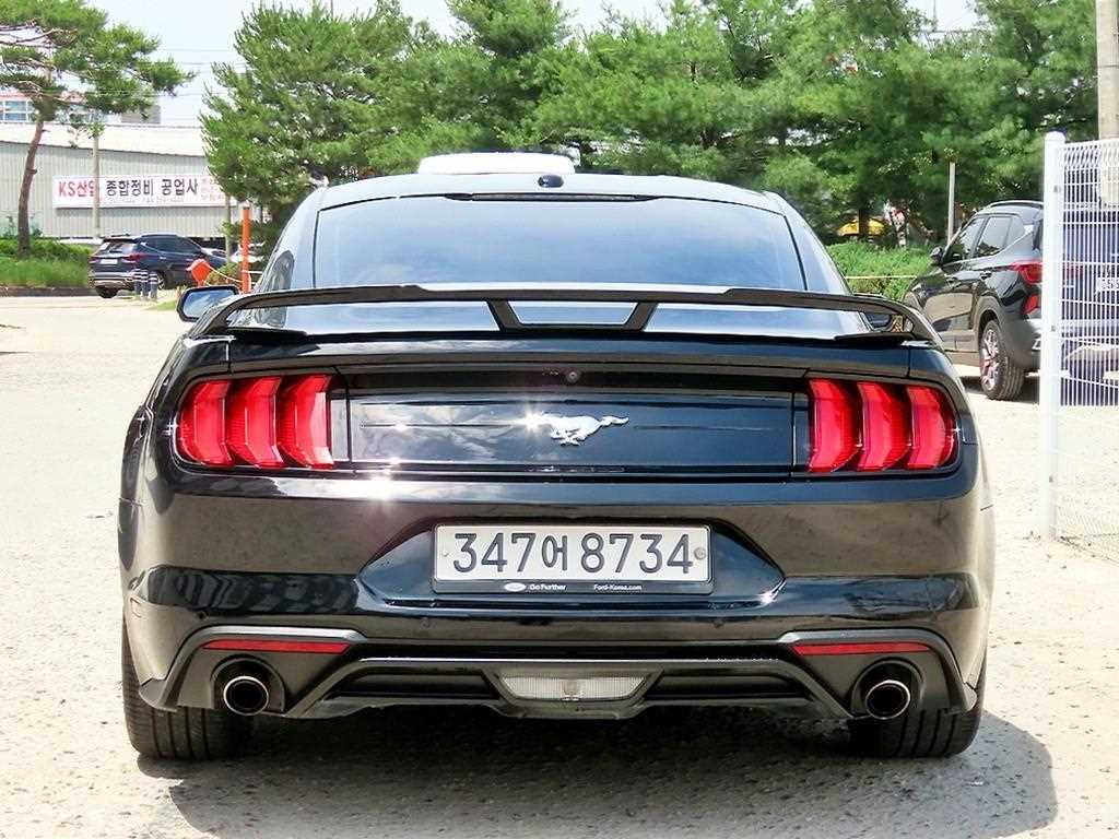 Ford Mustang - Vista 4