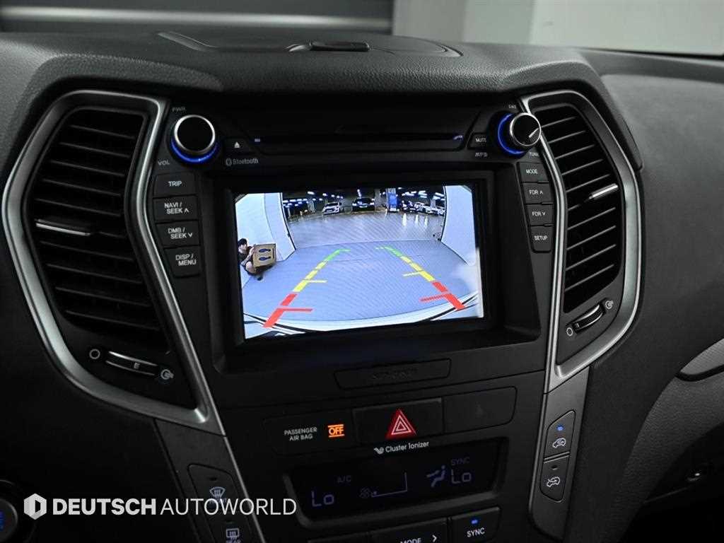 HYUNDAI Santa Fe 2017 Blanco - Importación desde Corea - HF Imports Iquique - Foto 15
