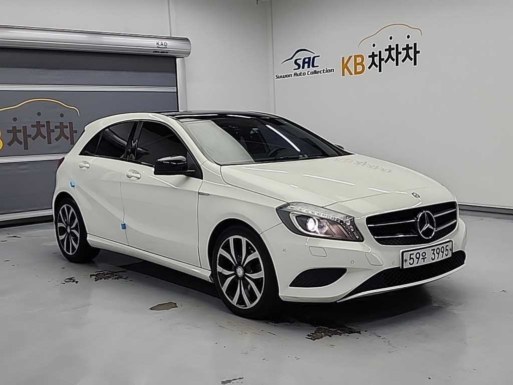 Mercedes Benz A Class - Vista 4