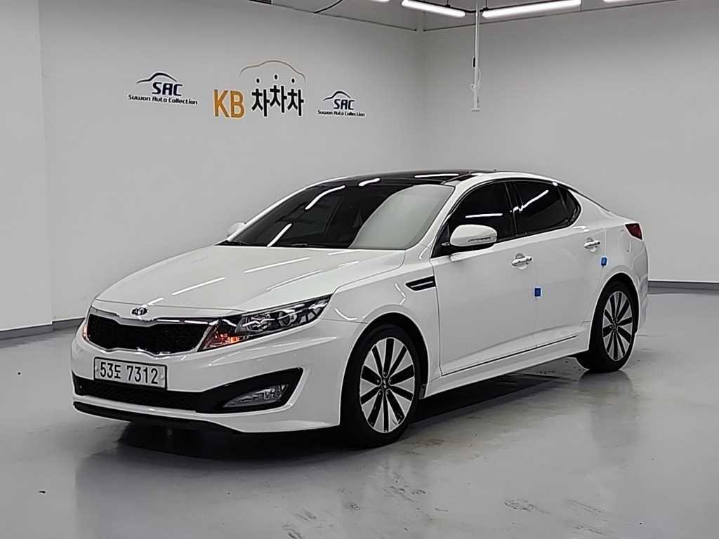 KIA K5 2013 the color of pearl - Importación desde Corea - HF Imports Iquique - Foto 1