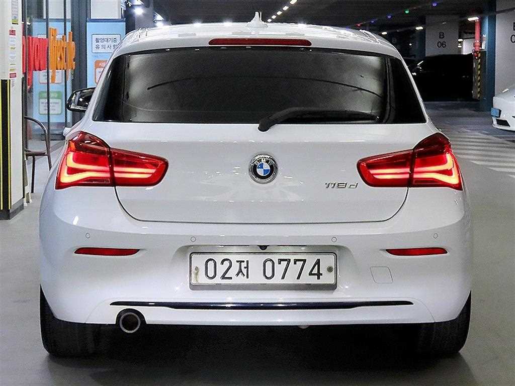 BMW 1 series - Vista 5