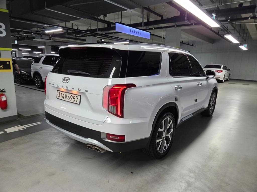 HYUNDAI Palisade - Vista 4