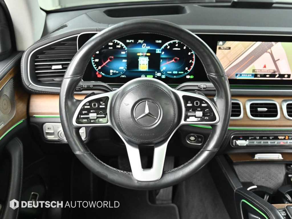 Mercedes Benz GLE Class 2021 Negro - Importación desde Corea - HF Imports Iquique - Foto 13