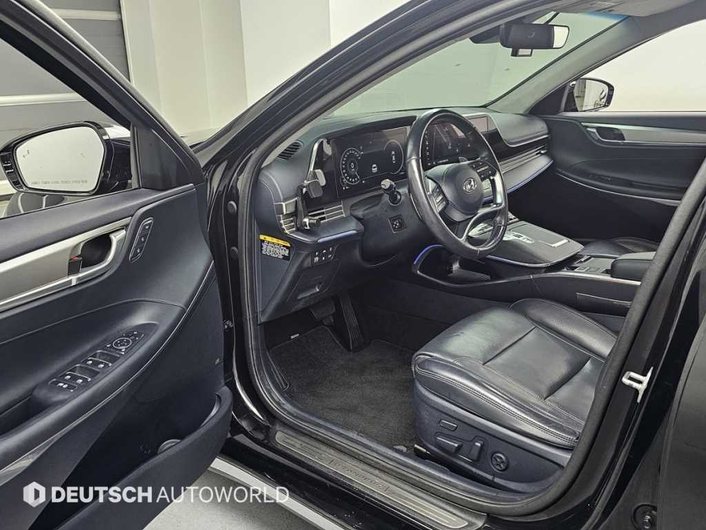 HYUNDAI Grandeur 2020 Negro - Importación desde Corea - HF Imports Iquique - Foto 18