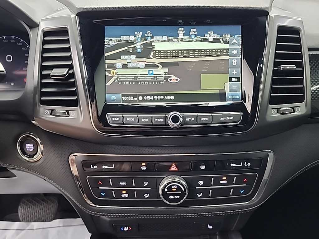 Ssangyong Rexton - Vista 10