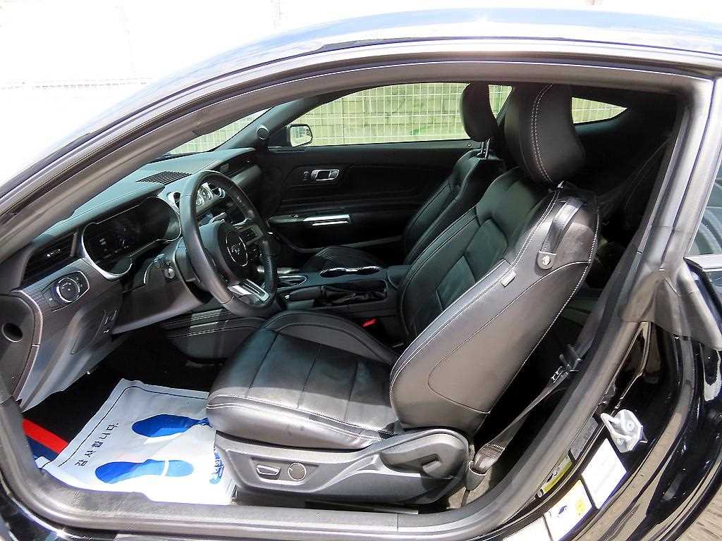 Ford Mustang - Vista 5