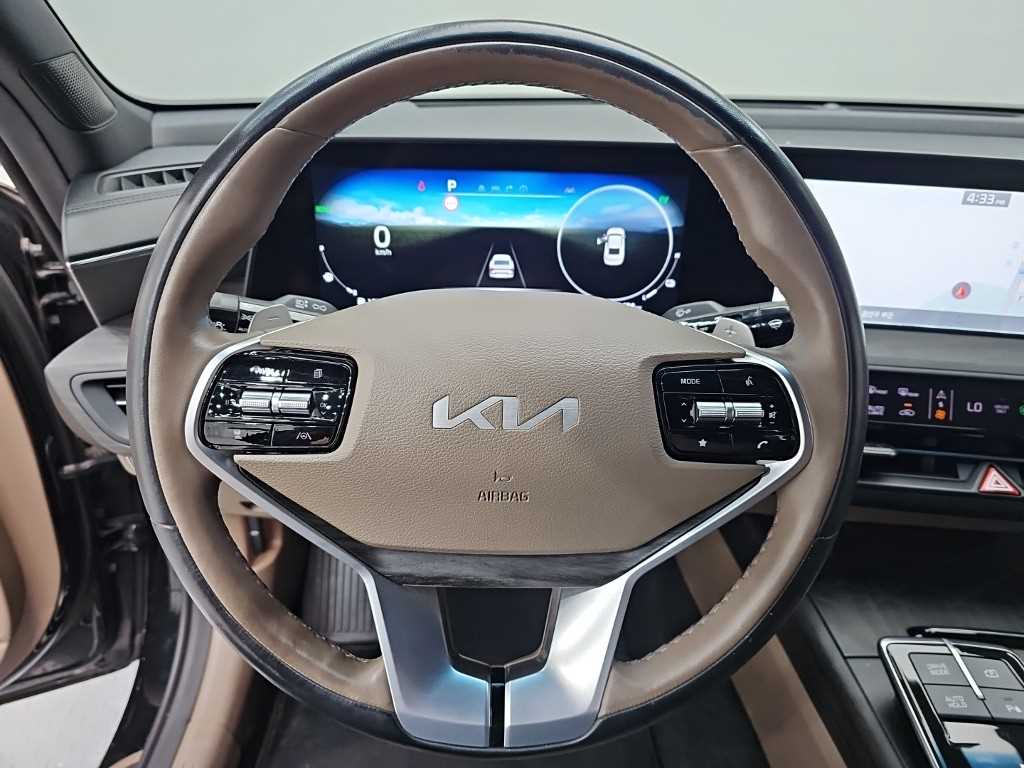 KIA K8 - Vista 9