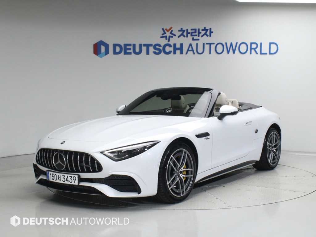 Mercedes Benz SL Class 2025 Blanco - Importación desde Corea - HF Imports Iquique - Foto 1