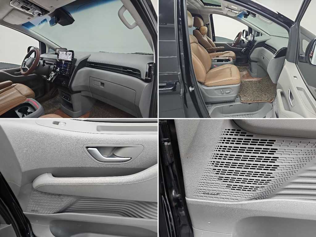 HYUNDAI Staria 2022 Negro - Importación desde Corea - HF Imports Iquique - Foto 18