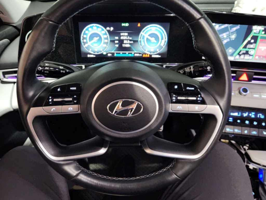 HYUNDAI Avante 2021 Gris - Importación desde Corea - HF Imports Iquique - Foto 13