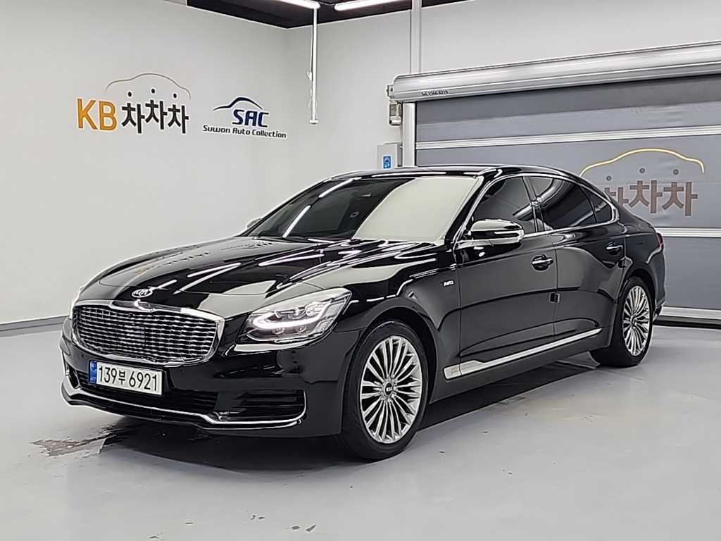 KIA K9 2021 Negro - Importación desde Corea - HF Imports Iquique - Foto 1