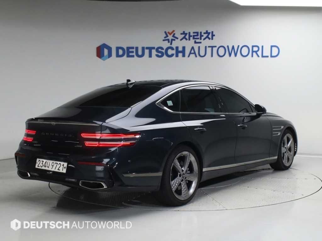 Genesis G80 - Vista 2