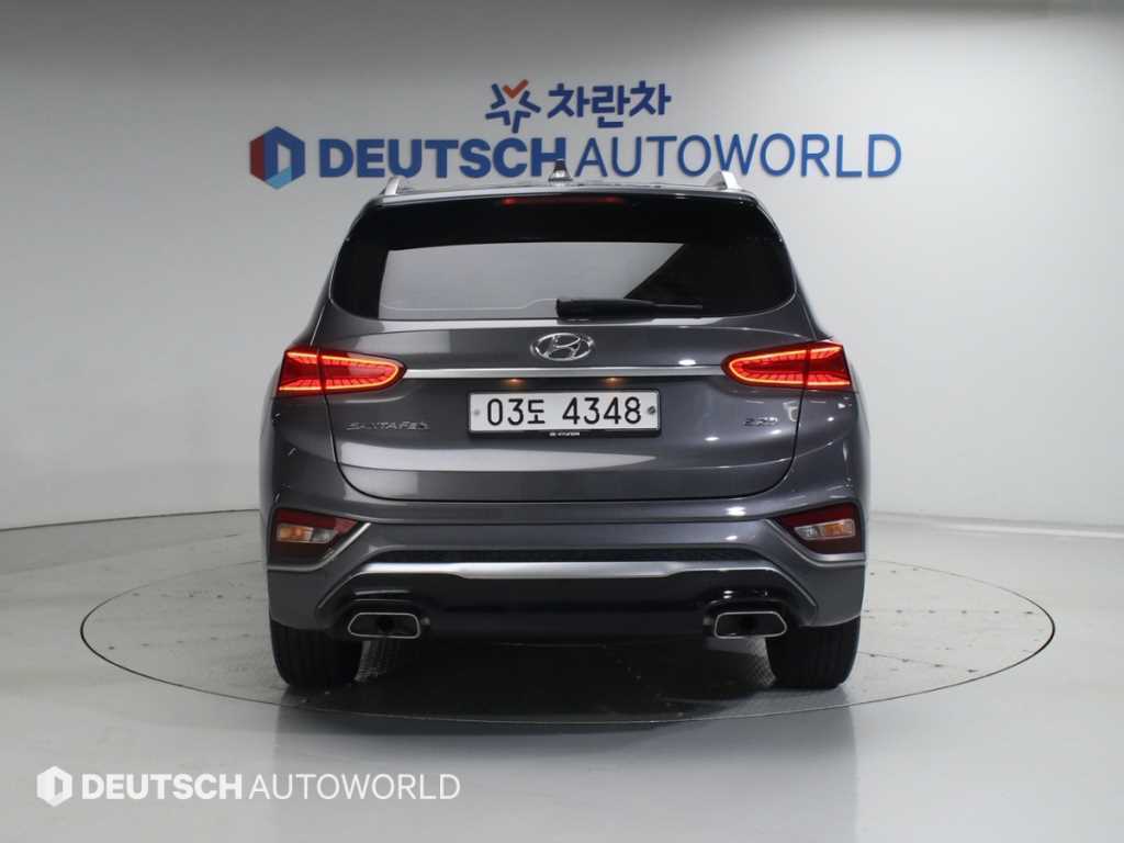 HYUNDAI Santa Fe - Vista 4