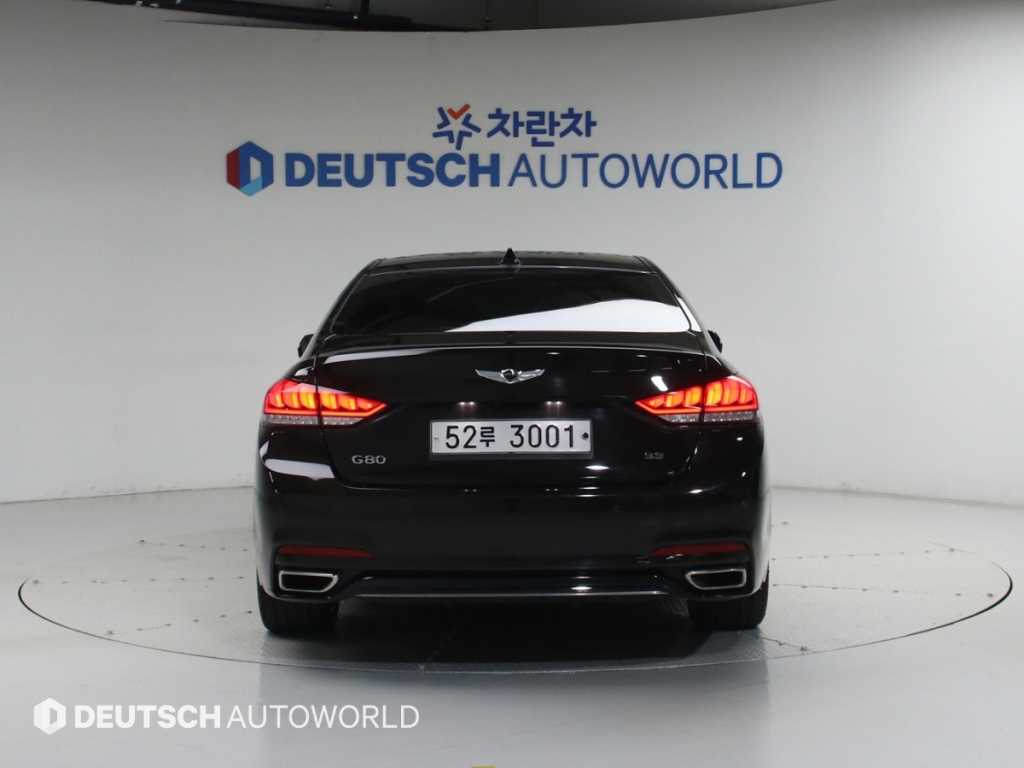 Genesis G80 - Vista 4
