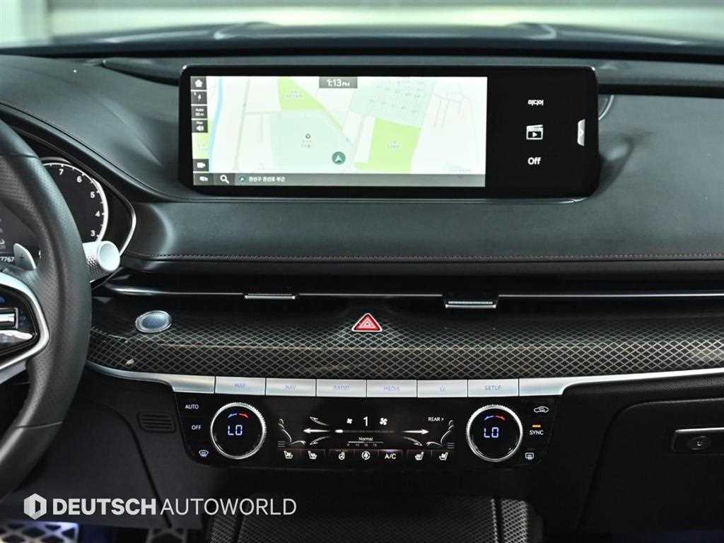 Genesis G80 2022 Azul - Importación desde Corea - HF Imports Iquique - Foto 14