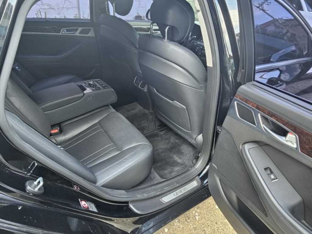 HYUNDAI Genesis 2016 Negro - Importación desde Corea - HF Imports Iquique - Foto 19