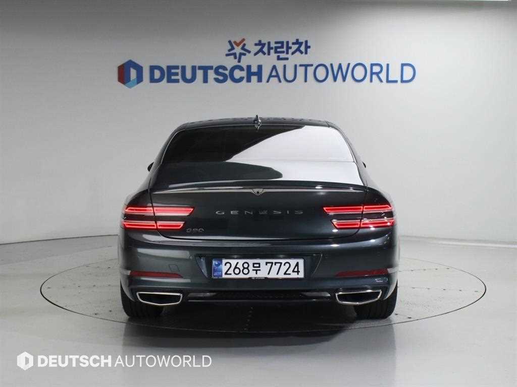 Genesis G80 - Vista 4