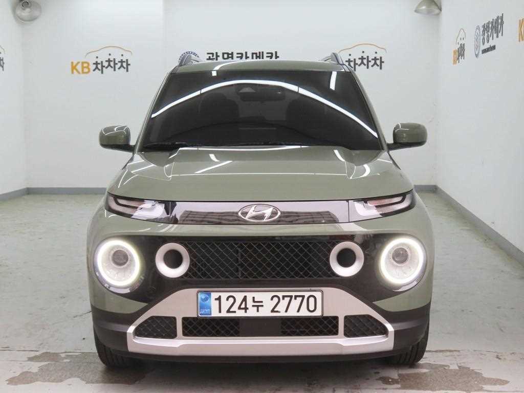 HYUNDAI Casper 2024 Verde - Importación desde Corea - HF Imports Iquique - Foto 1