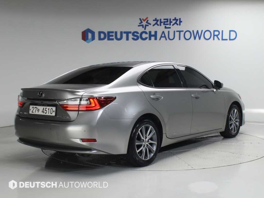 Lexus ES - Vista 2