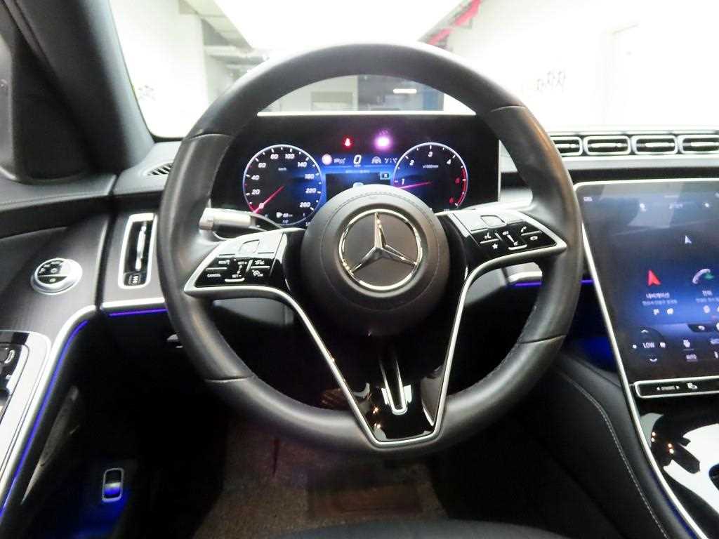 Mercedes Benz S Class - Vista 7