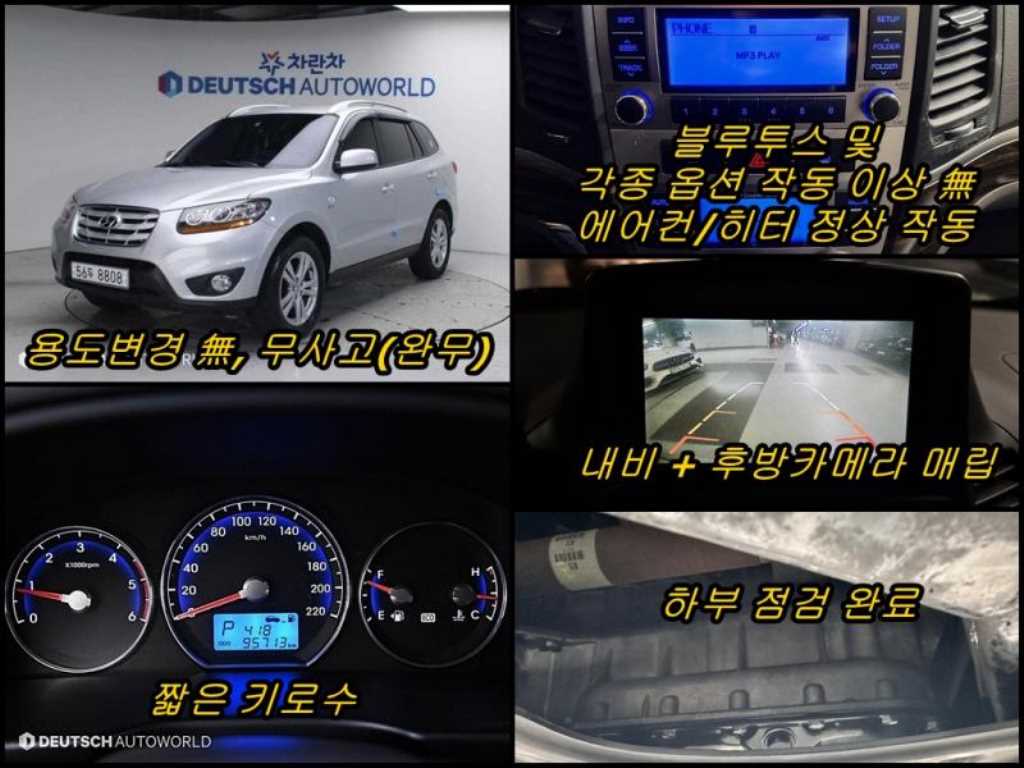 HYUNDAI Santa Fe 2011 Plateado - Importación desde Corea - HF Imports Iquique - Foto 14