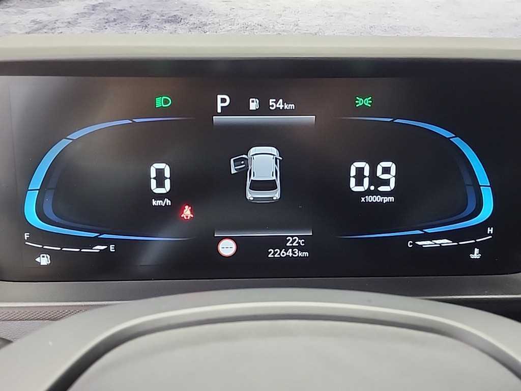 HYUNDAI Casper - Vista 6