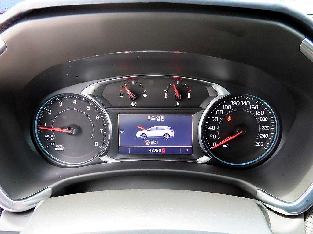 Chevrolet Equinox - Vista 9