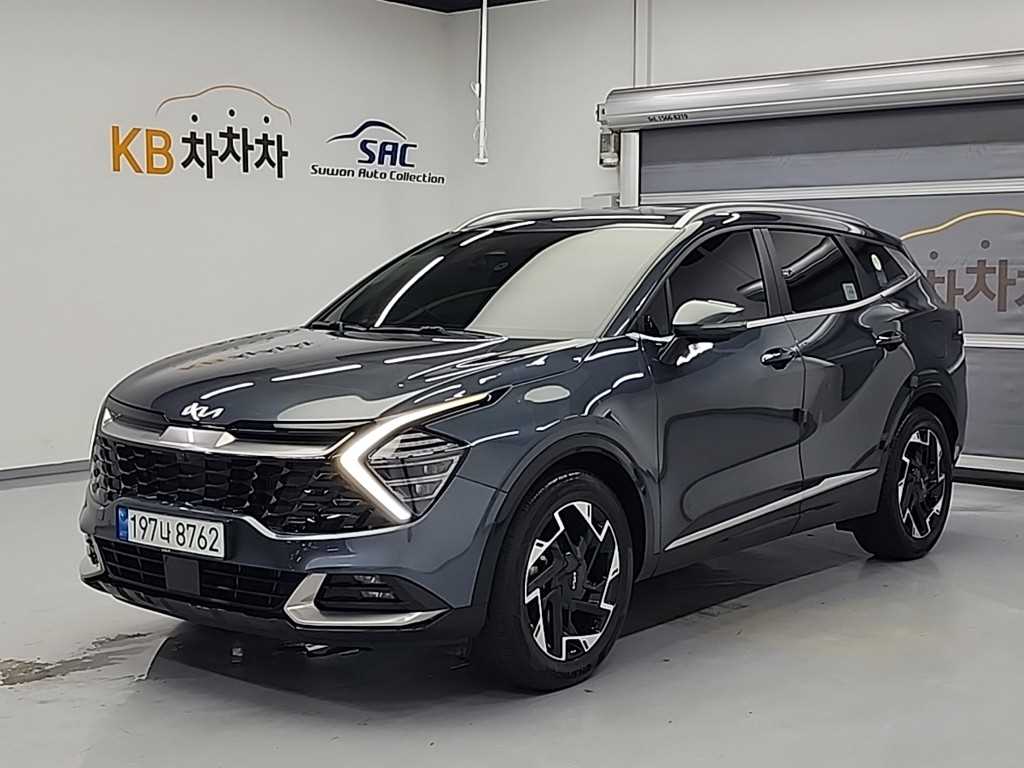 KIA Sportage 2022 Gris - Importación desde Corea - HF Imports Iquique - Foto 1