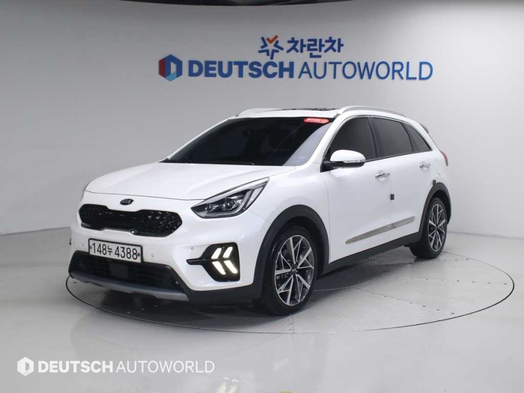 KIA Niro 2020 - Importación desde Corea - HF Imports Iquique - Foto 1
